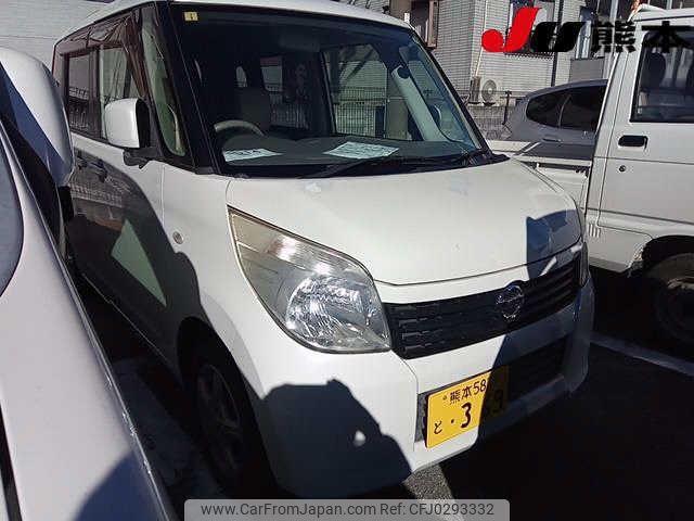 nissan roox 2013 -NISSAN 【熊本 582ﾄ369】--Roox ML21S--163918---NISSAN 【熊本 582ﾄ369】--Roox ML21S--163918- image 1