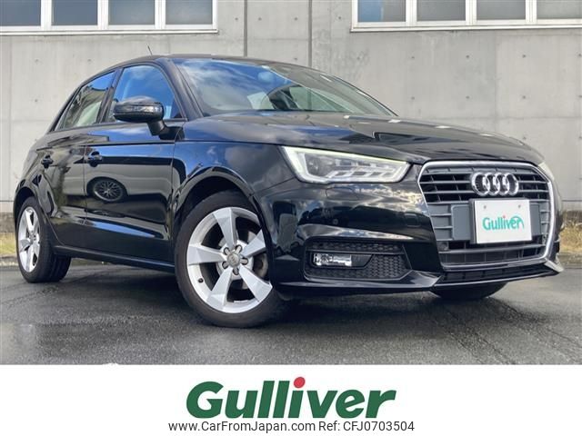 audi a1 2018 -AUDI--Audi A1 DBA-8XCHZ--WAUZZZ8X7JB020879---AUDI--Audi A1 DBA-8XCHZ--WAUZZZ8X7JB020879- image 1