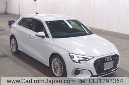 audi a3 2022 quick_quick_3AA-GYDLA_WAUZZZGY2NA105313