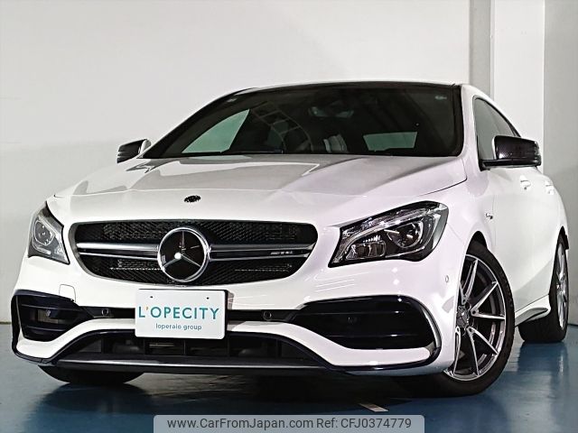 mercedes-benz amg 2018 -MERCEDES-BENZ--AMG CBA-117952--WDD1179522N653940---MERCEDES-BENZ--AMG CBA-117952--WDD1179522N653940- image 1