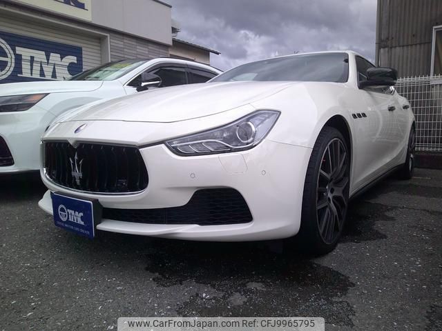 maserati ghibli 2015 quick_quick_MG30B_ZAMSS57C001097337 image 1