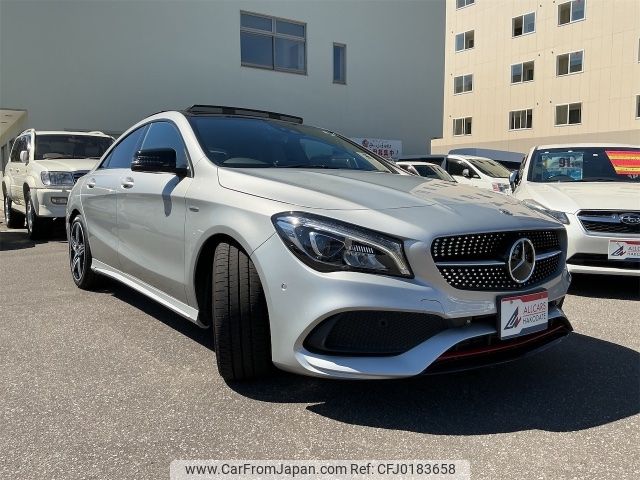 mercedes-benz cla-class 2017 -MERCEDES-BENZ--Benz CLA 117351--2N554066---MERCEDES-BENZ--Benz CLA 117351--2N554066- image 2