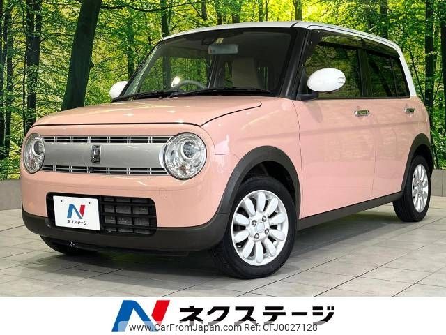 suzuki alto-lapin 2016 -SUZUKI--Alto Lapin DBA-HE33S--HE33S-124860---SUZUKI--Alto Lapin DBA-HE33S--HE33S-124860- image 1