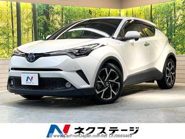 toyota c-hr 2018 -TOYOTA--C-HR DAA-ZYX10--ZYX10-2110780---TOYOTA--C-HR DAA-ZYX10--ZYX10-2110780- image 1