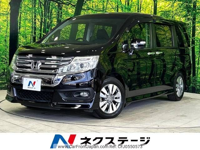 honda stepwagon 2014 -HONDA--Stepwgn DBA-RK5--RK5-1423310---HONDA--Stepwgn DBA-RK5--RK5-1423310- image 1