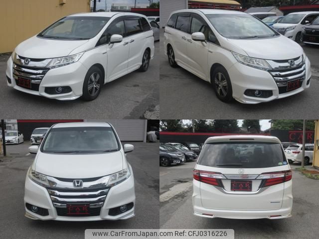 honda odyssey 2016 quick_quick_RC4_RC4-1008225 image 2