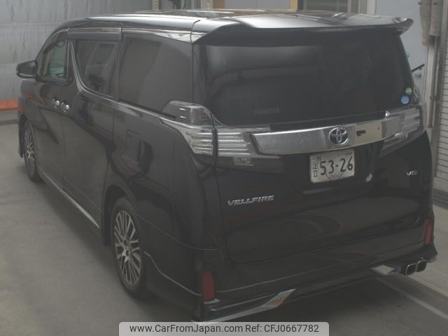 toyota vellfire 2018 -TOYOTA--Vellfire AGH30W-0166985---TOYOTA--Vellfire AGH30W-0166985- image 2