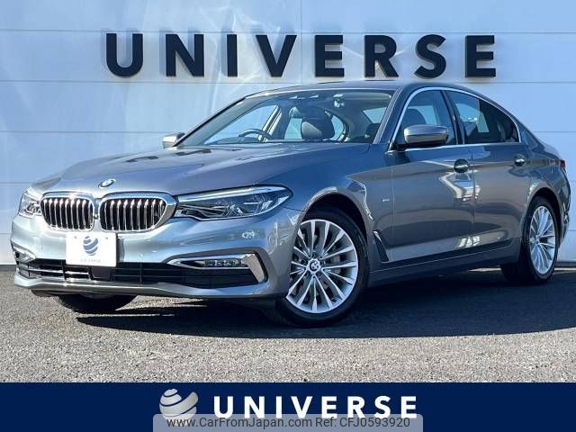 bmw 5-series 2017 -BMW--BMW 5 Series DBA-JA20--WBAJA520X0WC08086---BMW--BMW 5 Series DBA-JA20--WBAJA520X0WC08086- image 1