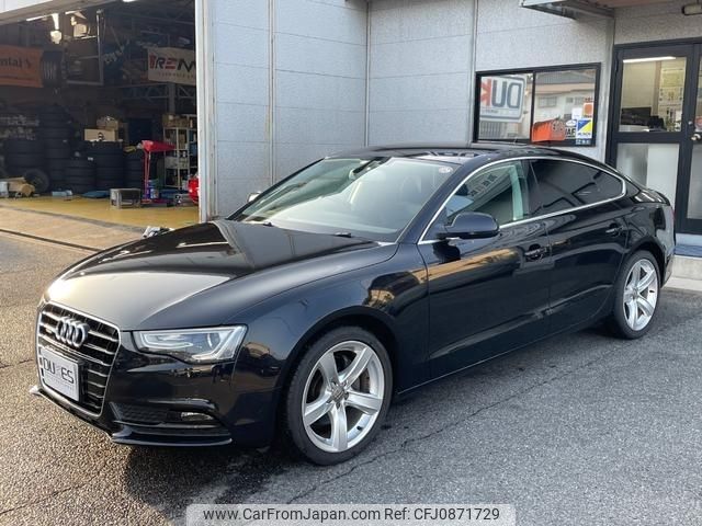 audi a5 2014 -AUDI--Audi A5 DBA-8TCDNL--WAUZZZ8T7EA038212---AUDI--Audi A5 DBA-8TCDNL--WAUZZZ8T7EA038212- image 2