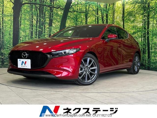 mazda mazda3-fastback 2019 quick_quick_BP5P_BP5P-106085 image 1