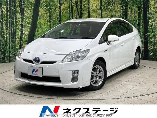 toyota prius 2010 -TOYOTA--Prius DAA-ZVW30--ZVW30-1161076---TOYOTA--Prius DAA-ZVW30--ZVW30-1161076- image 1