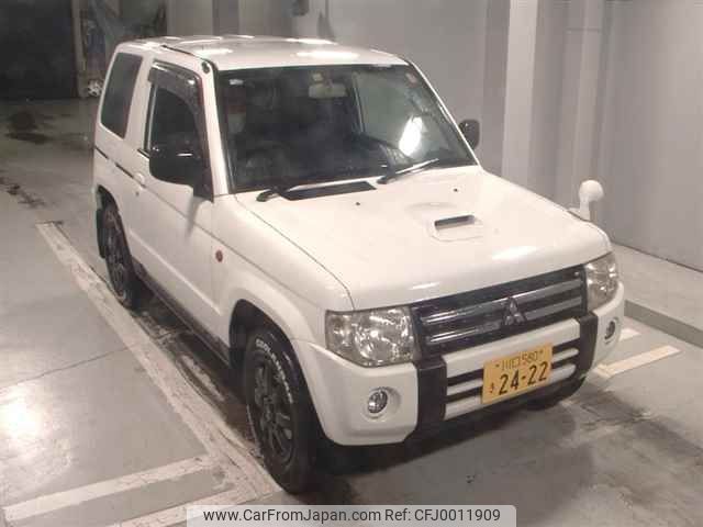 mitsubishi pajero-mini 2008 -MITSUBISHI 【川口 580ｷ2422】--Pajero mini H58A-0803633---MITSUBISHI 【川口 580ｷ2422】--Pajero mini H58A-0803633- image 1