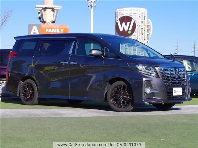 toyota alphard 2015 -TOYOTA--Alphard DBA-AGH30W--AGH30-0003365---TOYOTA--Alphard DBA-AGH30W--AGH30-0003365- image 1