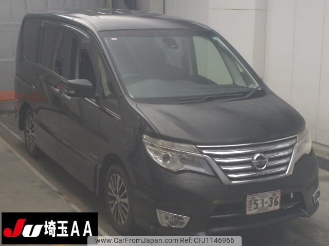 nissan serena 2014 -NISSAN--Serena HFC26-222678---NISSAN--Serena HFC26-222678- image 1