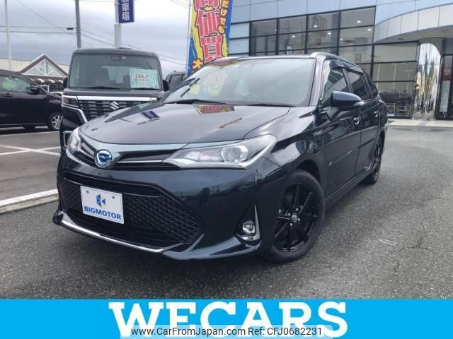 toyota corolla-fielder 2018 quick_quick_DAA-NKE165G_NKE165-7176689 image 1