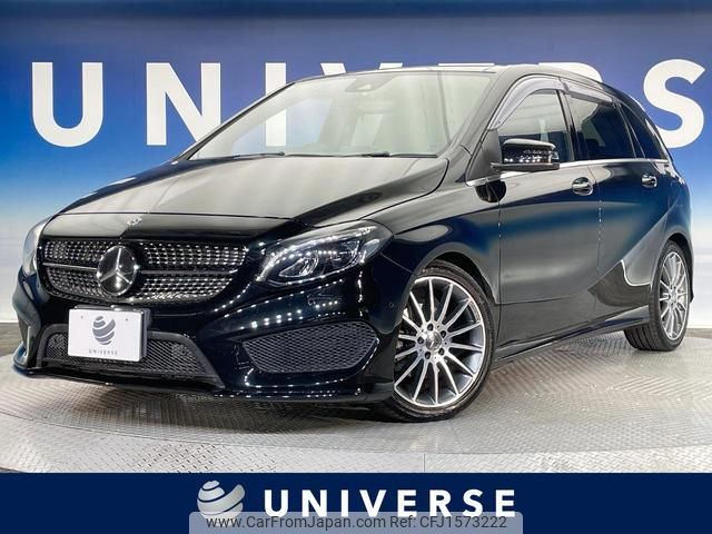 mercedes-benz b-class 2015 CFJ1573222 image 1