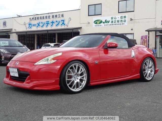 nissan fairlady-z 2010 quick_quick_CBA-HZ34_HZ34-100339 image 1