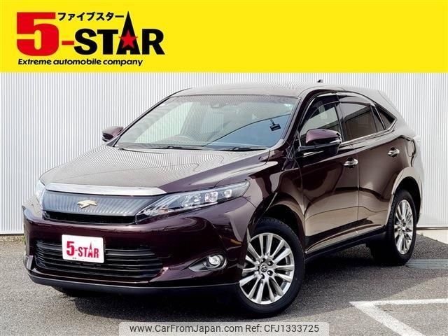toyota harrier 2014 -TOYOTA--Harrier DBA-ZSU60W--ZSU60-0019749---TOYOTA--Harrier DBA-ZSU60W--ZSU60-0019749- image 1