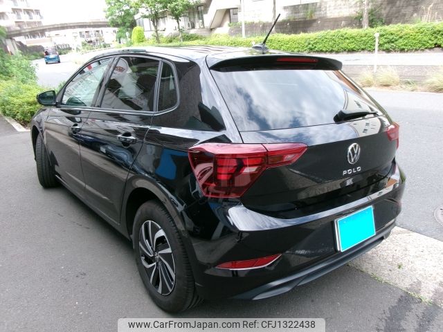 volkswagen polo 2022 -VOLKSWAGEN--VW Polo 3BA-AWDLA--WVWZZZAWZNU080009---VOLKSWAGEN--VW Polo 3BA-AWDLA--WVWZZZAWZNU080009- image 2