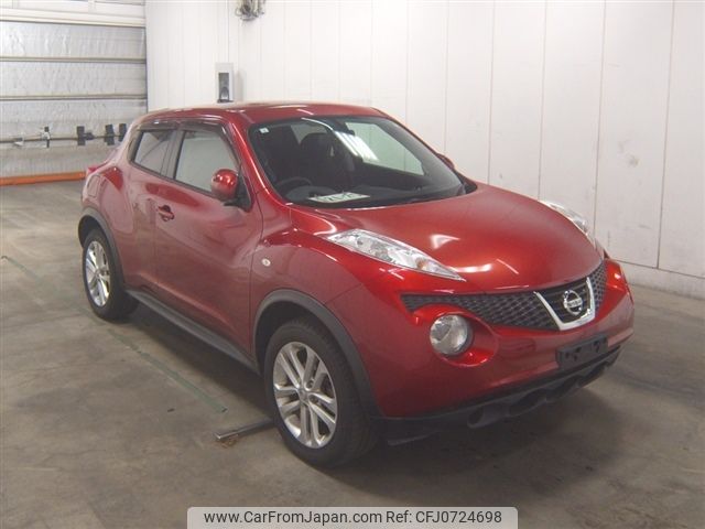 nissan juke 2011 -NISSAN--Juke YF15-025816---NISSAN--Juke YF15-025816- image 1