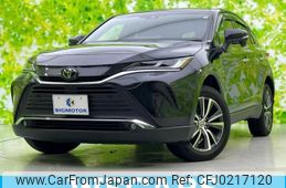 toyota harrier 2022 quick_quick_6BA-MXUA80_MXUA80-0079057