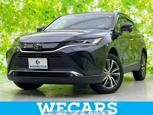 toyota harrier 2022 quick_quick_6BA-MXUA80_MXUA80-0079057 image 1