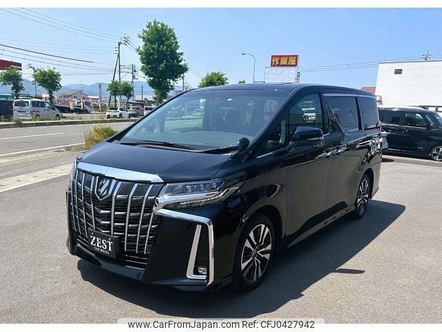 toyota alphard 2021 -TOYOTA--Alphard AGH30W--0379972---TOYOTA--Alphard AGH30W--0379972- image 1