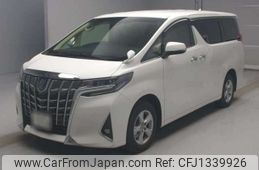 toyota alphard 2022 -TOYOTA 【所沢 350ｻ 510】--Alphard 6AA-AYH30W--AYH30-0144819---TOYOTA 【所沢 350ｻ 510】--Alphard 6AA-AYH30W--AYH30-0144819-