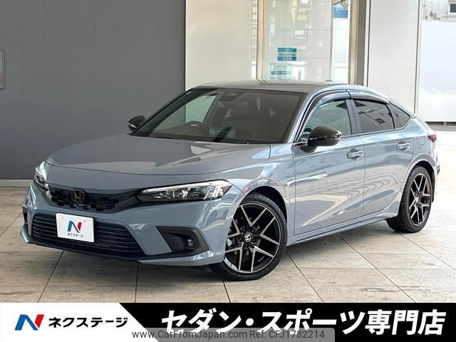 honda civic 2023 CFJ1782214 image 1