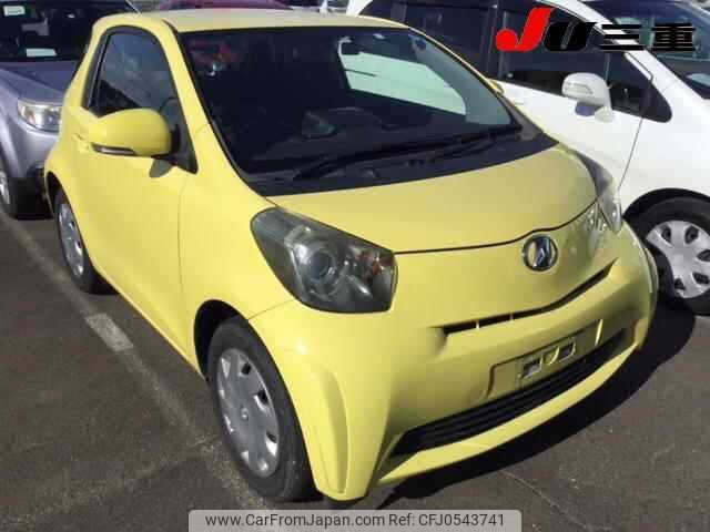 toyota iq 2009 -TOYOTA--iQ NGJ10-6001241---TOYOTA--iQ NGJ10-6001241- image 1