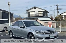 mercedes-benz c-class 2013 -MERCEDES-BENZ--Benz C Class DBA-204048--WDD2040482A874959---MERCEDES-BENZ--Benz C Class DBA-204048--WDD2040482A874959-