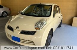 nissan march 2008 CFJ1811741