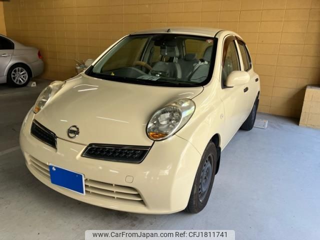 nissan march 2008 CFJ1811741 image 1
