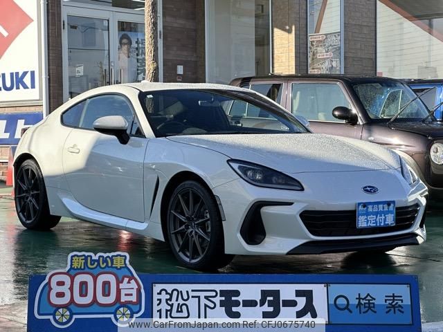 subaru brz 2023 GOO_JP_700060017330250123006 image 1