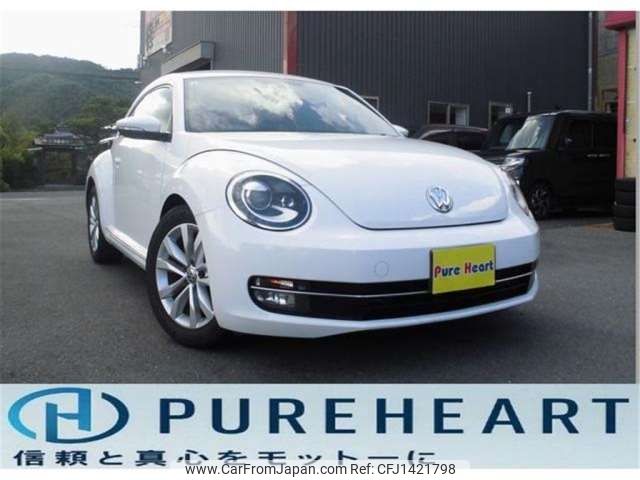 volkswagen the-beetle 2012 -VOLKSWAGEN--VW The Beetle 16CBZ--WVWZZZ16ZCM629871---VOLKSWAGEN--VW The Beetle 16CBZ--WVWZZZ16ZCM629871- image 1