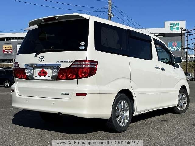 toyota alphard 2006 CFJ1646197 image 2