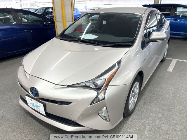 toyota prius 2017 AF-ZVW50-6076679 image 1