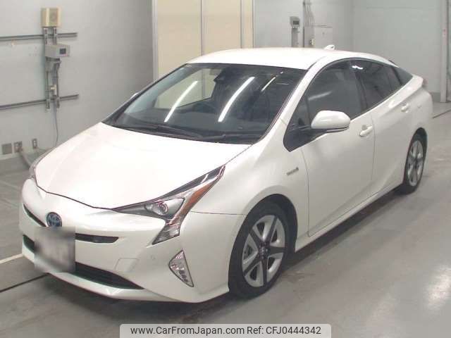 toyota prius 2016 -TOYOTA 【習志野 346ﾈ 358】--Prius DAA-ZVW51--ZVW51-6044308---TOYOTA 【習志野 346ﾈ 358】--Prius DAA-ZVW51--ZVW51-6044308- image 1