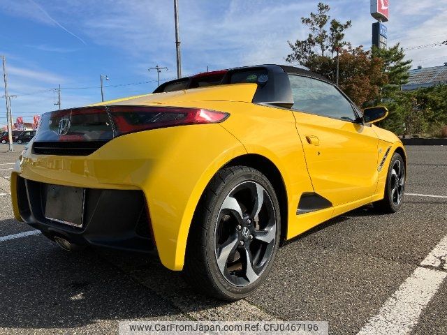 honda s660 2015 -HONDA 【新潟 581ｸ392】--S660 JW5--1009154---HONDA 【新潟 581ｸ392】--S660 JW5--1009154- image 2