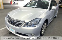 toyota crown-hybrid 2010 AF-GWS204-0020332