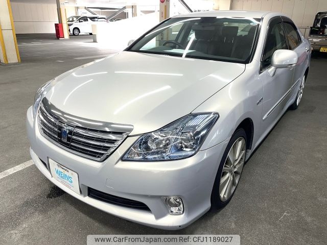 toyota crown-hybrid 2010 AF-GWS204-0020332 image 1