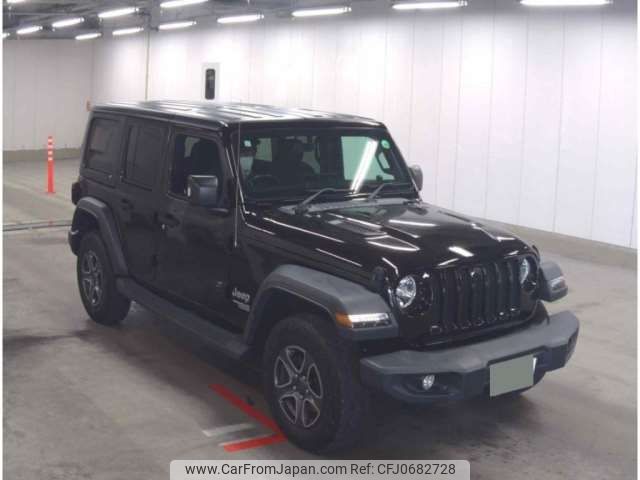 chrysler jeep-wrangler 2019 -CHRYSLER 【三重 376ﾗ 6】--Jeep Wrangler ABA-JL20L--1C4HJXKN3KW574173---CHRYSLER 【三重 376ﾗ 6】--Jeep Wrangler ABA-JL20L--1C4HJXKN3KW574173- image 1