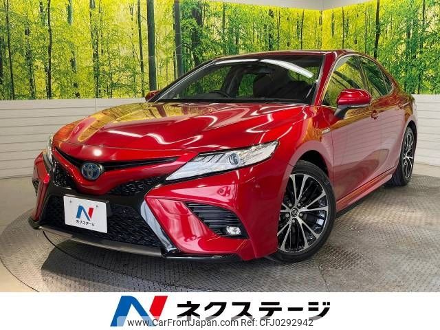 toyota camry 2018 -TOYOTA--Camry DAA-AXVH70--AXVH70-1034854---TOYOTA--Camry DAA-AXVH70--AXVH70-1034854- image 1