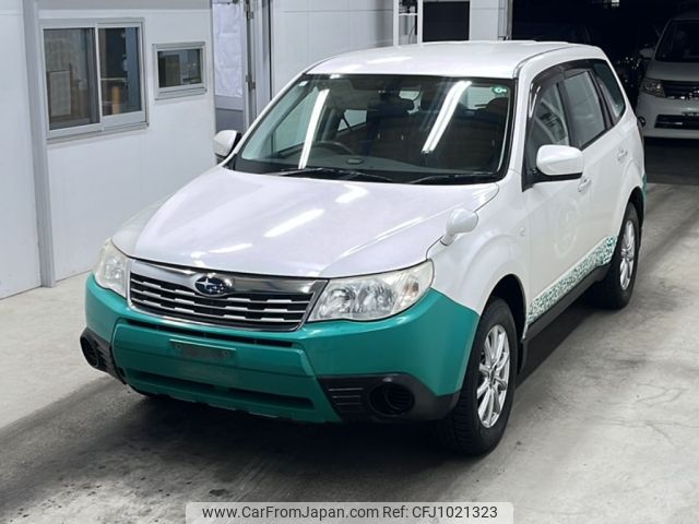 subaru forester 2009 -SUBARU--Forester SH5-036043---SUBARU--Forester SH5-036043- image 1
