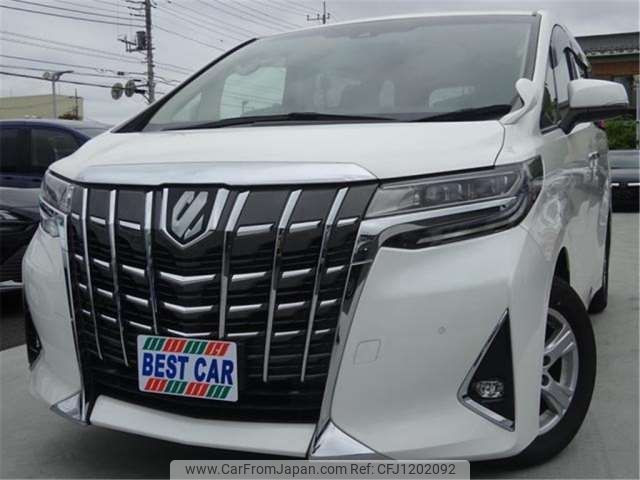 toyota alphard 2021 -TOYOTA--Alphard AGH30W--AGH30-0384133---TOYOTA--Alphard AGH30W--AGH30-0384133- image 1
