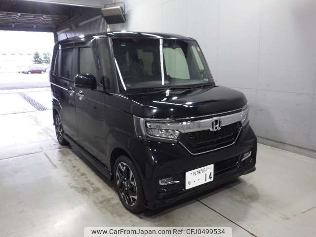 honda n-box 2020 -HONDA 【千葉 500ﾏ9999】--N BOX 6BA-JF4--JF4-2107509---HONDA 【千葉 500ﾏ9999】--N BOX 6BA-JF4--JF4-2107509- image 1