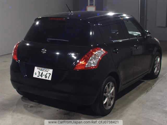 suzuki swift 2011 -SUZUKI 【宇都宮 502ﾅ3467】--Swift ZC72S--125568---SUZUKI 【宇都宮 502ﾅ3467】--Swift ZC72S--125568- image 2