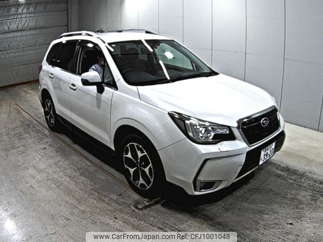 subaru forester 2016 -SUBARU 【愛媛 300ら3927】--Forester SJ5-076412---SUBARU 【愛媛 300ら3927】--Forester SJ5-076412- image 1