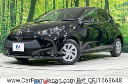 toyota yaris 2020 CFJ1663648