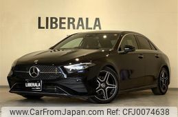 mercedes-benz a-class 2023 -MERCEDES-BENZ--Benz A Class 3DA-177112--W1K1771122J429124---MERCEDES-BENZ--Benz A Class 3DA-177112--W1K1771122J429124-